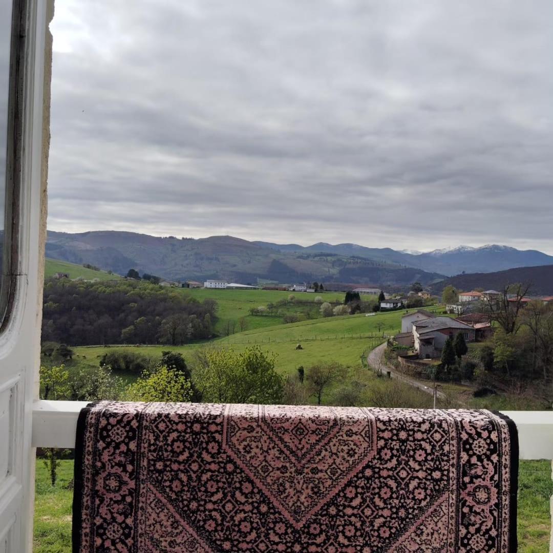 Hotel El Nuevo Semellon Aceptamos Mascotas Tineo Luaran gambar